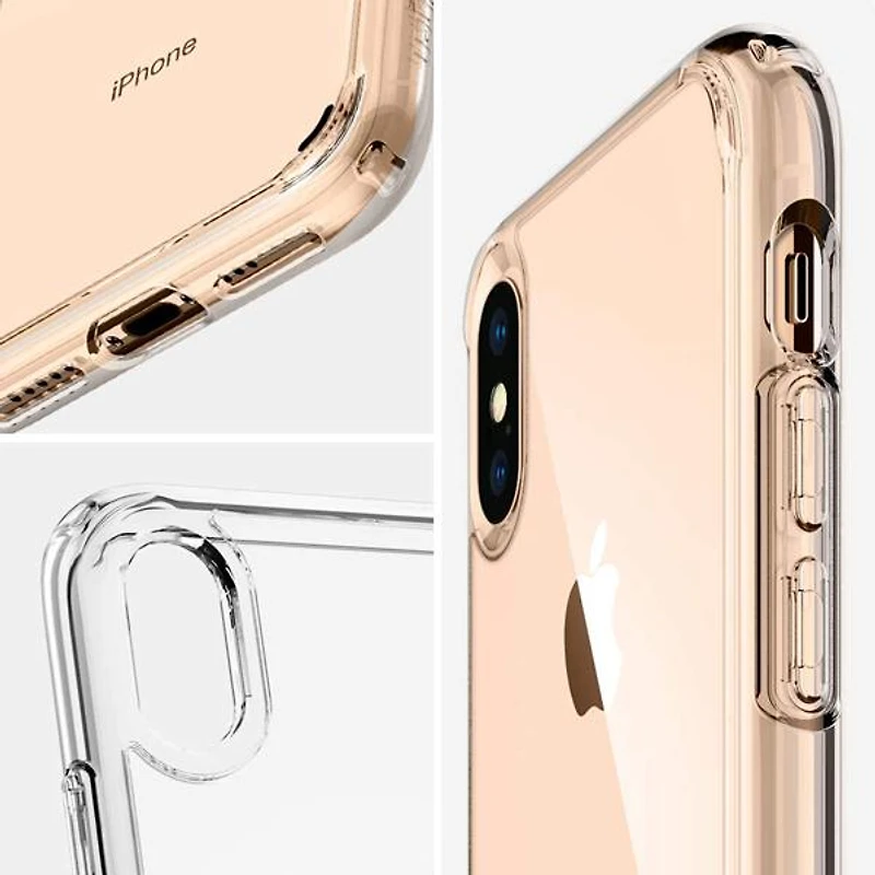 iPhone XSMAX Clear Hybrid Case