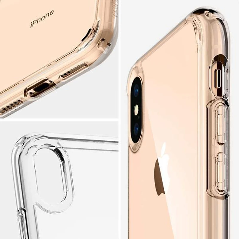 iPhone XR Clear Hybrid Case