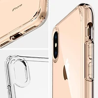 iPhone XSMAX Clear Hybrid Case