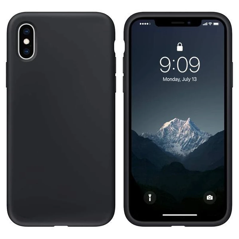 iPhone XR Valvet Touch Case
