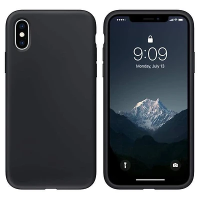 iPhone XS Valvet Touch Case