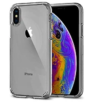 iPhone XR Clear Hybrid Case