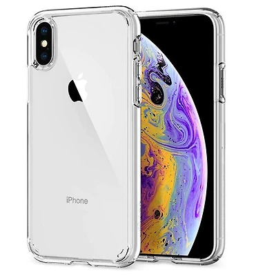 iPhone XSMAX Clear Hybrid Case