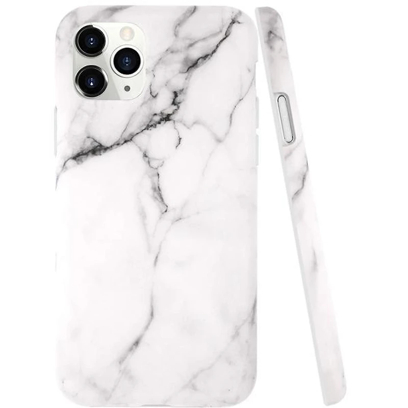 iPhone 11 Marble TPU Soft Rubber Silicone