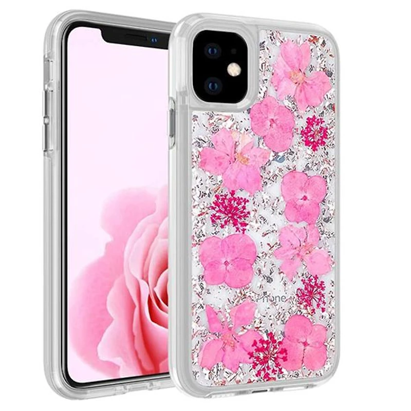 iPhone 12 Pro Max Real Flower Case