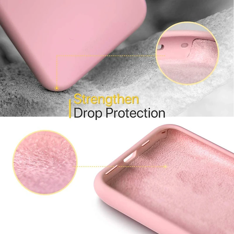 iPhone 11 Valvet Touch Case