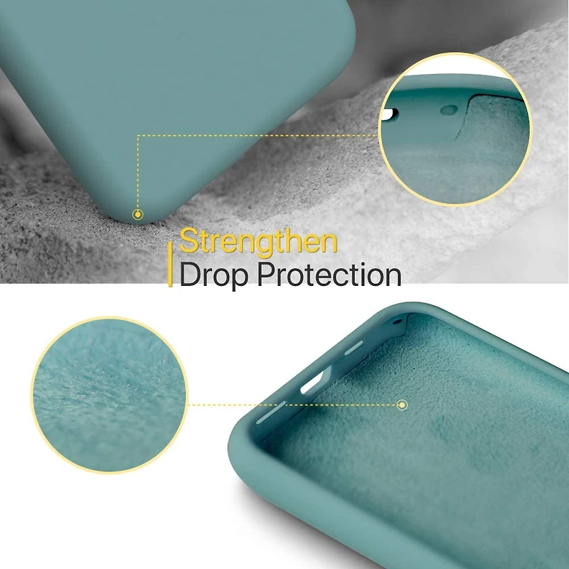 iPhone XS Valvet Touch Case