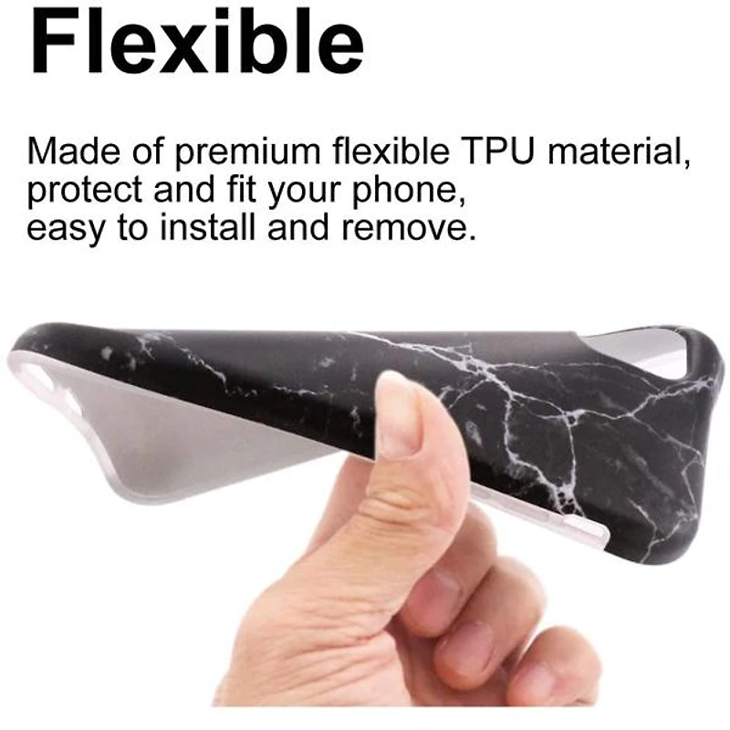 iPhone 11 Pro Marble TPU Soft Rubber Silicone