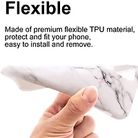 iPhone 11 Marble TPU Soft Rubber Silicone