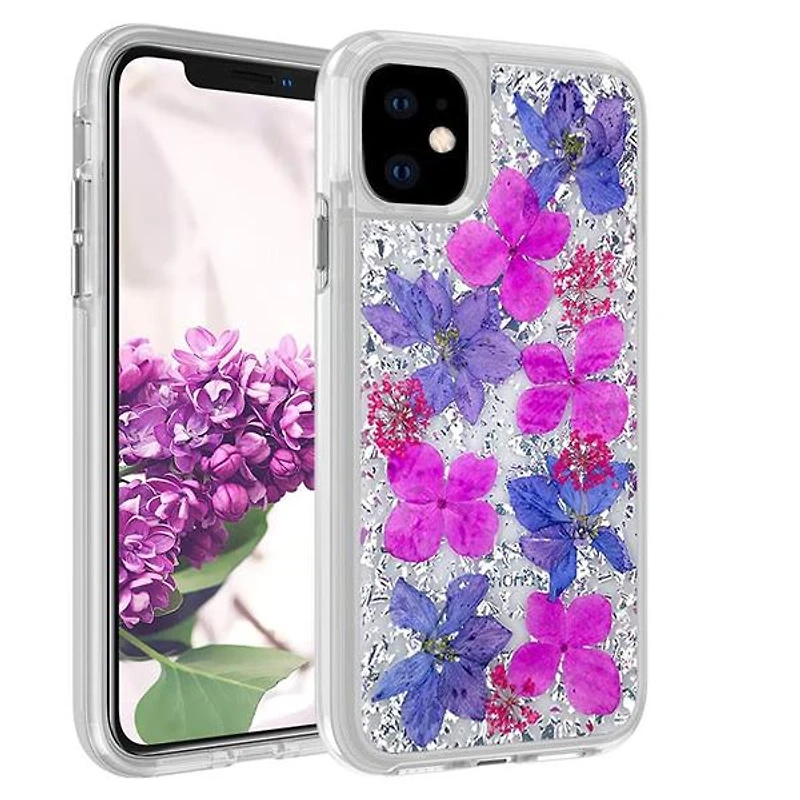 iPhone 12/12 Pro Real Flower Case