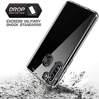 Samsung A21 Clear Hybrid Case