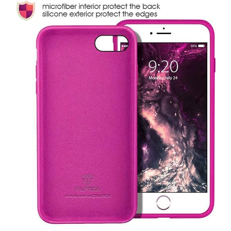 iPhone Plus Valvet Touch Case