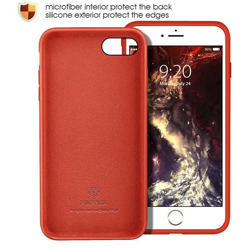 iPhone 7/8 Plus Valvet Touch Case