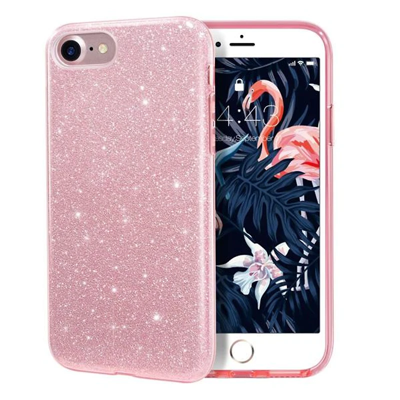 iPhone 7/8/SE Sparkle Glitter TPU Case