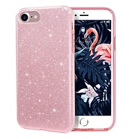 iPhone 7/8/SE Sparkle Glitter TPU Case