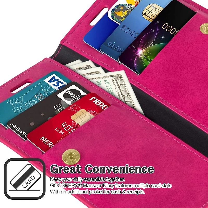 iPhone XR Mansoor Wallet