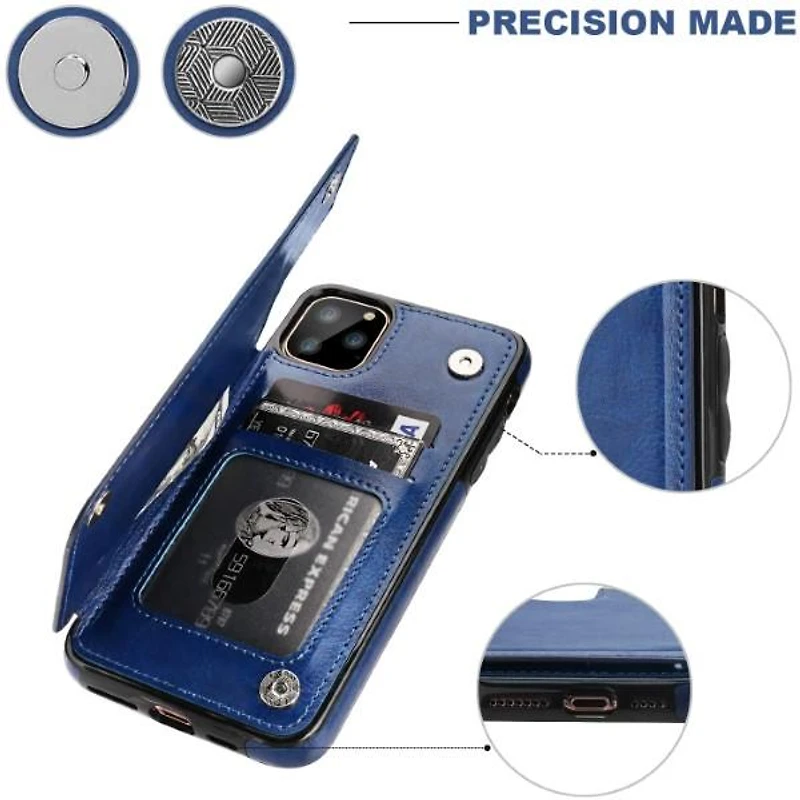 iPhone 11 Pro Case Back Wallet