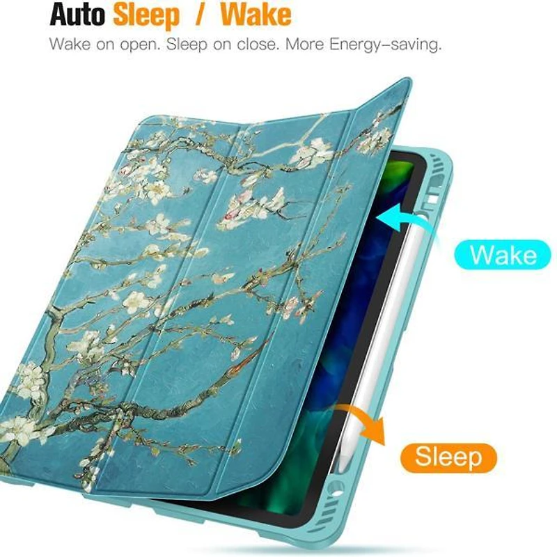IPad 10.9 Smart Case Pencil Holder