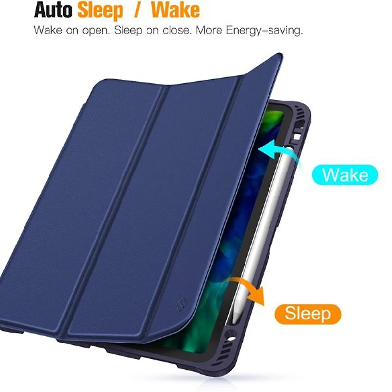 iPad 10.2 Smart Case Pencil Holder