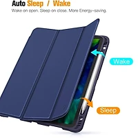 iPad 10.2 Smart Case Pencil Holder