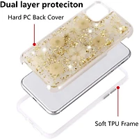 iPhone 11 ProMax Real Flower Case