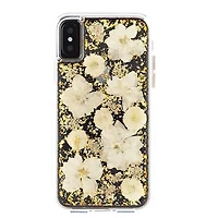 iPhone XR real flower Case