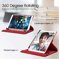 iPad 360 Degree Rotating Stand Case