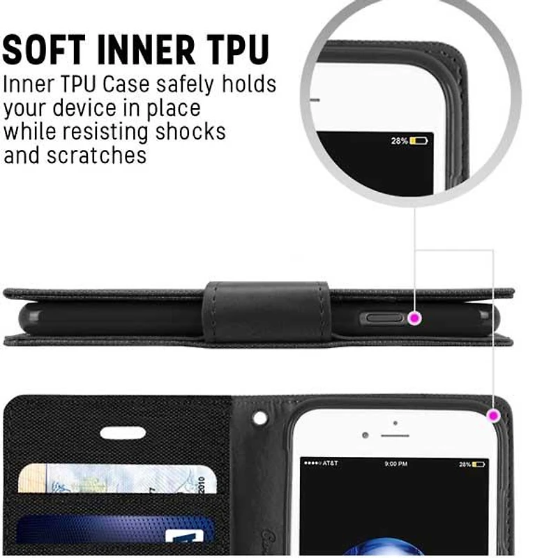 Samsung S7 Mercury Wallet