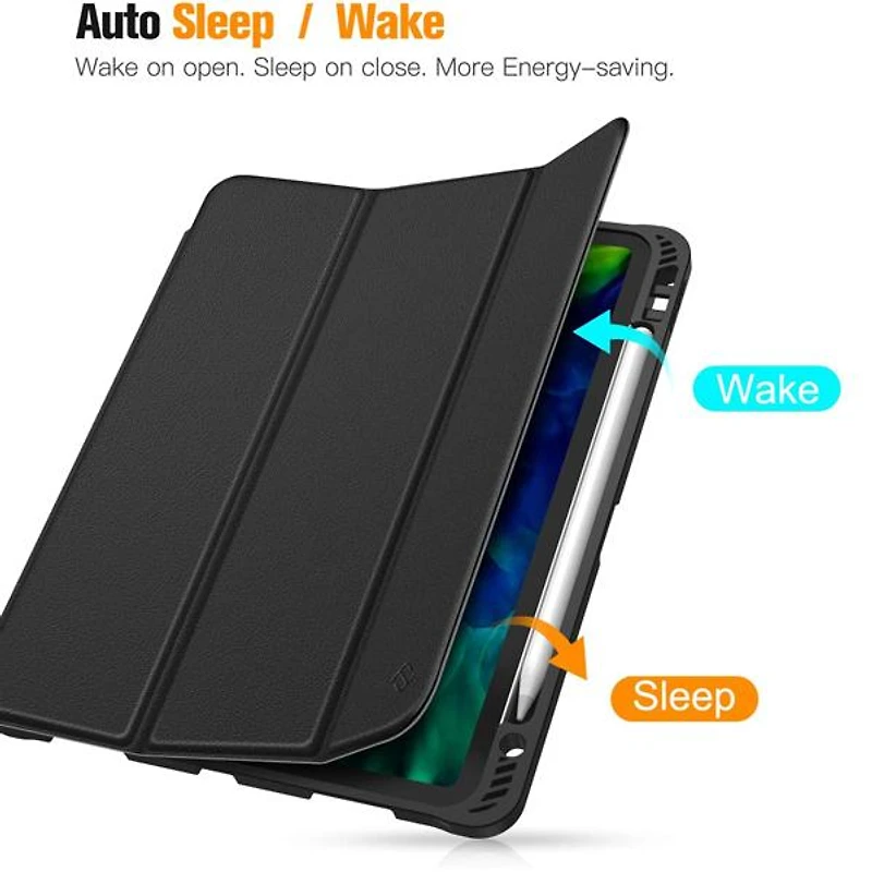 iPad 10.2 Smart Case Pencil Holder