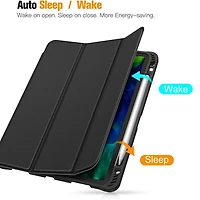 iPad 10.2 Smart Case Pencil Holder