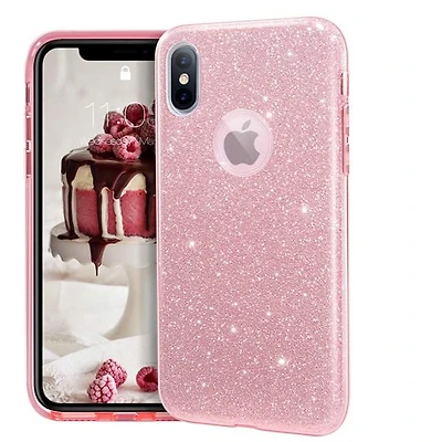 iPhone Sparkle Glitter TPU Case