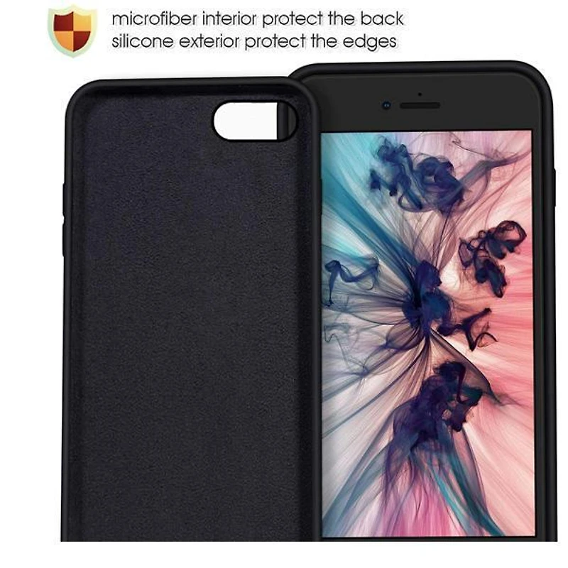 iPhone Plus Valvet Touch Case