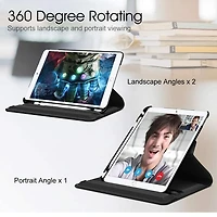 iPad 10.5 360 Degree Rotating Stand Case