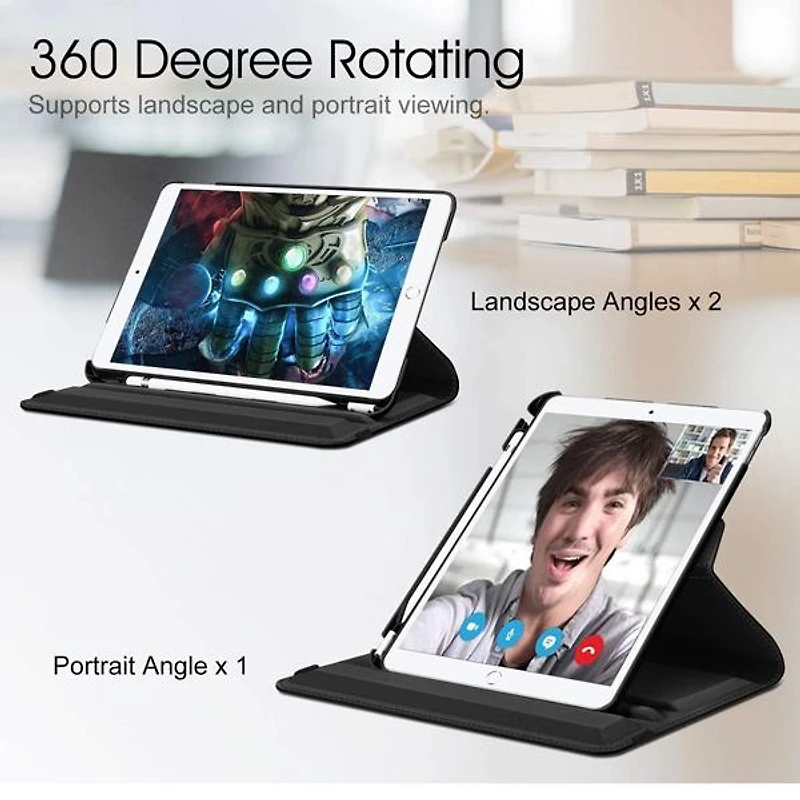 iPad 10.9 360 Degree Rotating Stand Case
