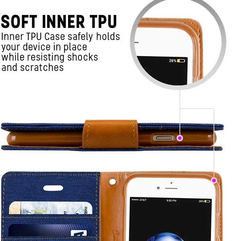 iPhone XSMAX Mercury Wallet