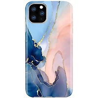iPhone XR Electroplated Marble Pattern