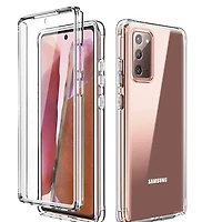 Samsung Note 20 Clear Hybrid Case