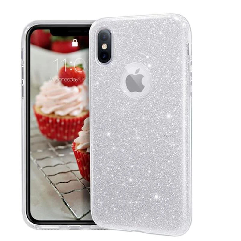 iPhone XR Sparkle Glitter TPU Case