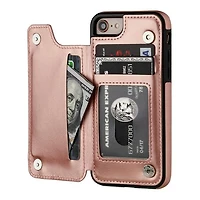 iPhone Plus Case Back Wallet