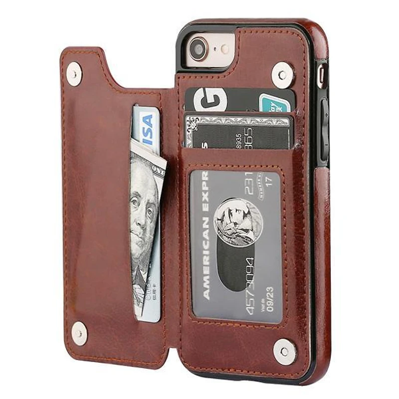 iPhone 6 Plus Case Back Wallet