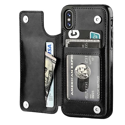iPhone XSMAX Case Back Wallet