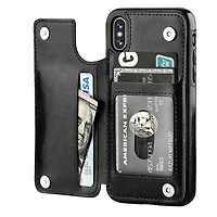 iPhone XS Case Back Wallet