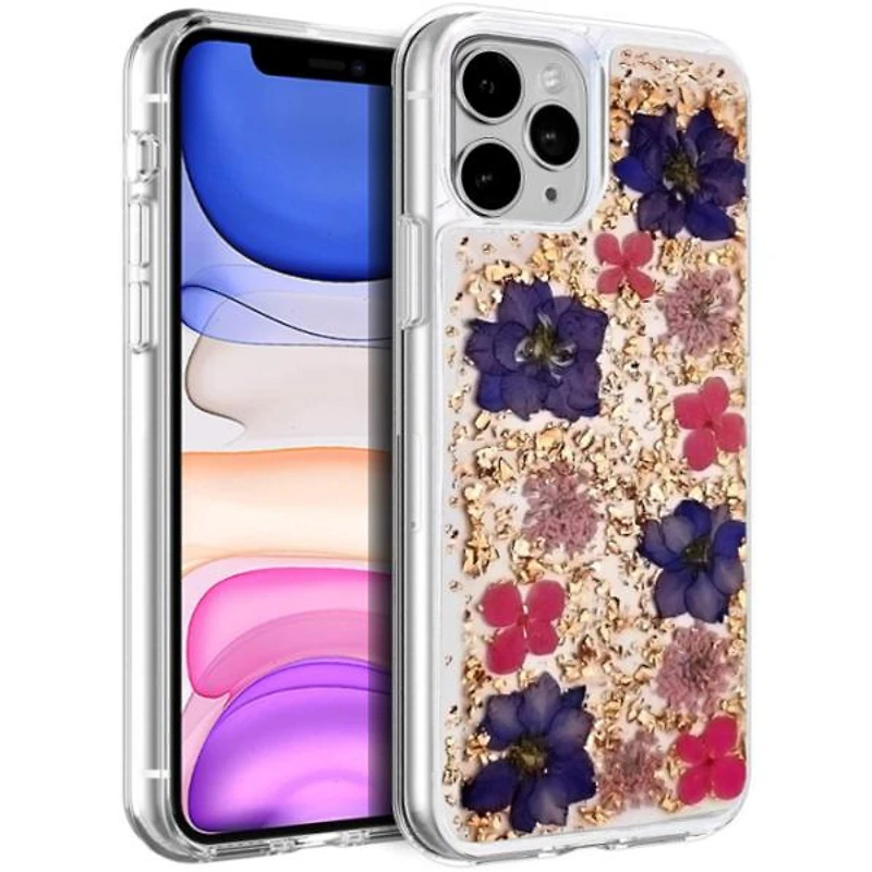 iPhone 11 Pro real flower Case