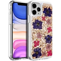 iPhone 11 Pro real flower Case