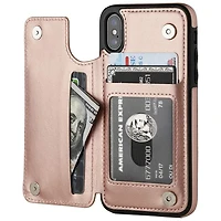 iPhone XSMAX Case Back Wallet