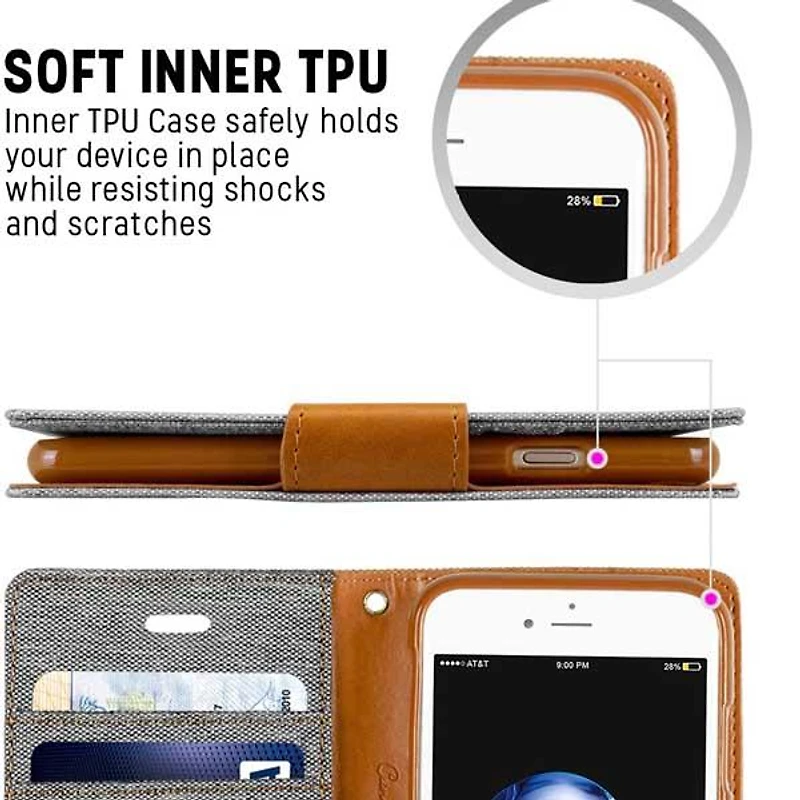 iPhone XS Mercury Wallet