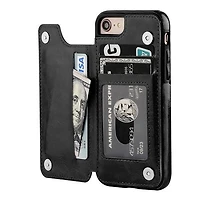 iPhone 6 Plus Case Back Wallet