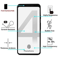 Google Pixel 4A Temepered Glass Full Cover Black