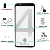 Google Pixel 6 Tempered Glass Full Cover Black