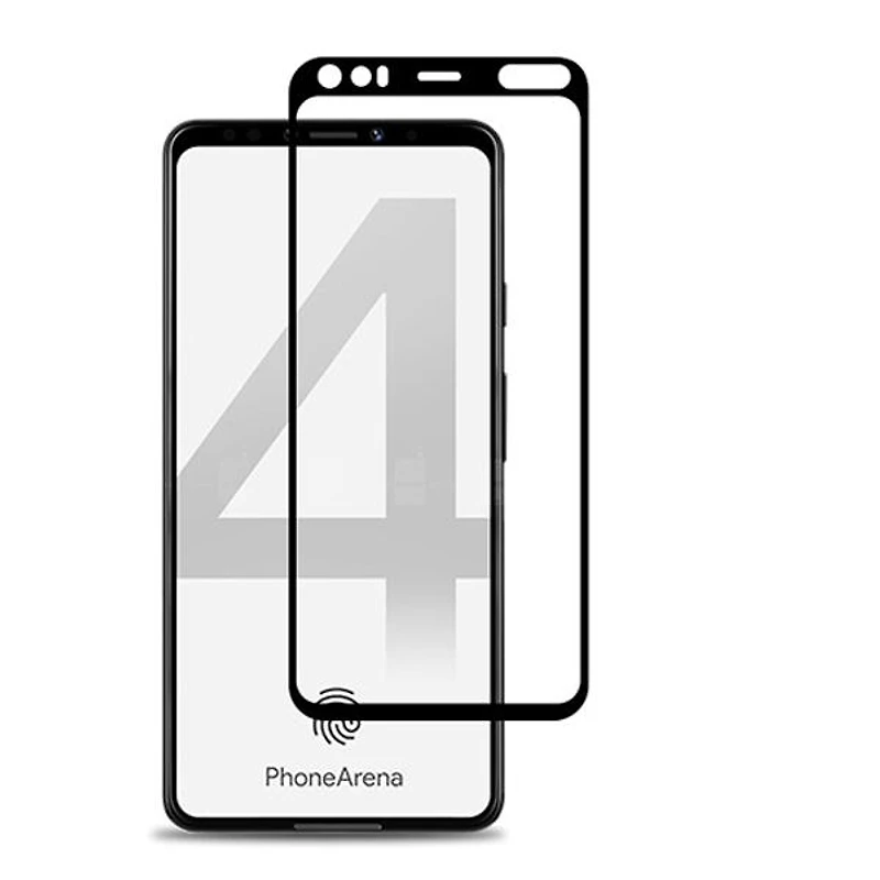 Google Pixel 5 Temepered Glass Full Cover Black